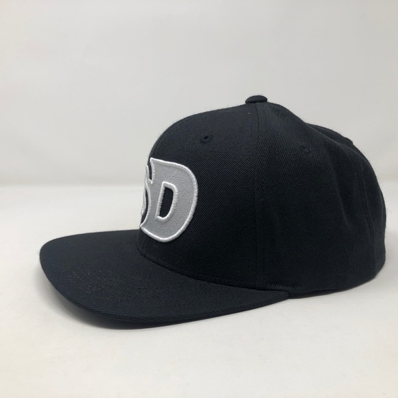 SD San Diego Cali CA California Snapback Hat - Picture 2 of 5
